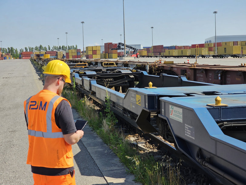 La Business Unit FS Logistics étend la mise à niveau de sa flotte pour inclure l’ensemble du portefeuille Smart Train de PJM